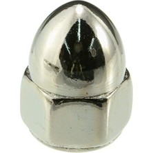 Enyaza Home 014973435523 Meşe Palamudu Somunu, 5/16-24, Parça-6