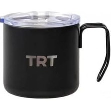 Enyaza Home Trt Özel Siyah Termos Bardak