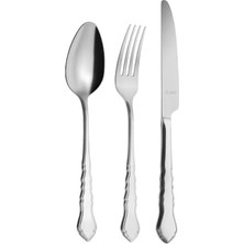 Enyaza Home Aryıldız Mirabella 84 Parça 12 Kişilik Çatal Kaşık Bıçak Takımı AR275108