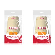 Enyaza Home Cook Kağıt Bardak 7 Oz 10'lu (2 Paketi)