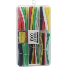 Enyaza Home 140 Parça Isıyla Daralan Makaron Kablo Koruyucu, Elektrik Kablosu Dayanıklı Koruyucu Set Kutulu, Kablo Tamir Seti (Isıyla Büzüşmeli Daralan Hortum)