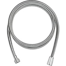 Enyaza Home Lüks Örgülü Duş Hortumu, Metal, Gümüş, 1.5 ve 2 Metre Seçenekleri (1,5 Metre)