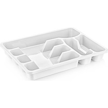 Enyaza Home Smartware Büyük Renkli Kaşıklık Beyaz