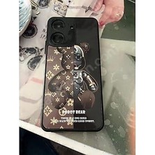 Enyaza Home 13 Pro Max Ile Uyumlu Aynalı Telefon Kılıfı – Şok Darbe Koruması, Çizilmez Ayna Kapak, Kamera Koruyucu Kapak, Kadın ve Erkek Için Şık Koruyucu Kılı (Ayıcıkım)