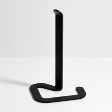 Enyaza Home Orret Home Masa Üstü Solo Kağıt Havluluk – Siyah Paslanmaz Metal Dikey Havlu Tutucu – Modern Mat Siyah Mutfak Tezgahı Için Havlu Standı (Kağıt Havluluk)