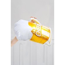 Enyaza Home Bira Bardağı Şekilli Folyo Balon Cheers Bira Balon