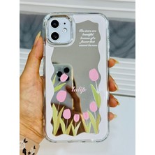 Enyaza Home 11 ile Uyumlu Aynalı Tasarım Darbe Önleyici Silikon Kılıf