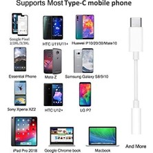 Enyaza Home USB C - 3,5 mm Kulaklık Jakı, iPad Pro 2018/2019/2020 MacBook Pro Için, Tip C - Aux Kulaklık Dongle 4xl/3/3 Xl/2/2 Xl, Htc Moto Vb. ile Uyumludur.