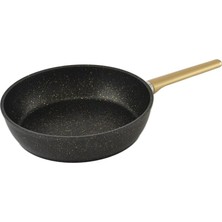 Enyaza Home Hisar Bahama Granit 28 cm Gold Tava