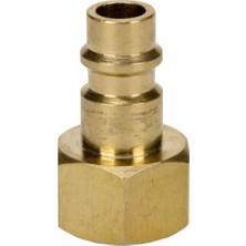 Enyaza Home Orijinal Hortum Rekoru R3/8 6 mm (Dişi) (Kompresör Aksesuarı, Pirinçten, Çeşitli Hava Basınçlı Bağlantılara Uygun) - 4139645