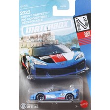 Matchbox 2023 Chevy Corvette Z06 Convertıble/decapotable