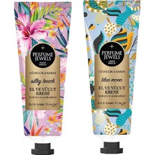 Enyaza Home Pj El ve Vücut Kremi Silky ve Blue Tüp 50 ml