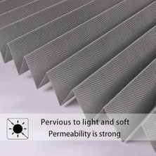 Enyaza Home Panjurlar, Premium Dokumasız Kumaştan Üretilmiş, Tam Karanlık Sağlayan, Ses Yalıtımlı, Blackout ile Uyumlu, Tüm Pencereler Için Uygun