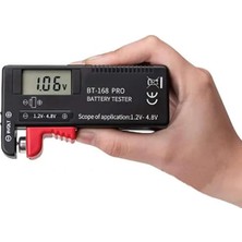 Enyaza Home Pil Test Cihazı Test Doluluk Kapasite Batarya Ölçüm Cihazı