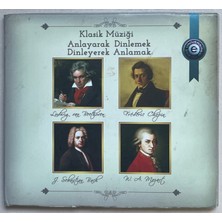 Sony Müzik Klasik Müziği Anlayarak Dinlemek Dinleyerek Anlamak  CD