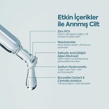 Enyaza Home Yüz Serumu – Gözenek Görünümünü Sıkılaştırmaya ve Yağ Dengesini Desteklemeye Yardımcı – Siyah Nokta & Leke Görünümü Için Aydınlatıcı Bakım Serumu, 50 ml