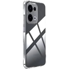 Enyaza Home - Oppo ile Uyumlu "a6 Pro (4g)" Şeffaf Ince Transparent Kapak/kılıf - - Şeffaf