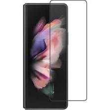 Enyaza Home Galaxy Z Fold 4 Ile Uyumlu 3D Glass Ekran Koruyucu