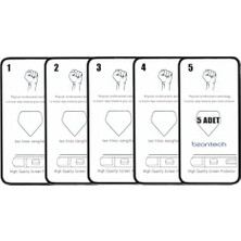 Enyaza Home Bzontech 13 ile Uyumlu Ekran Koruyucu Tam Kaplayan 5li Set