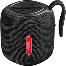 Enyaza Home Xo Is Beauty Taşınabilir Bluetooth Hoparlör F38 | Bluetooth 5.1 | 5W Çıkış Gücü | 1200MAH Batarya | 57MM Hoparlör Ünitesi | Tf Kart & Fm Radyo Desteği | Type-C Şarj Girişi | 92X92X102MM | Siyah