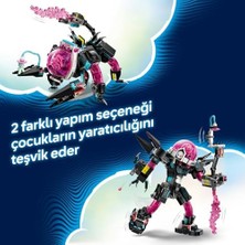 Enyaza Home Mateo, Siber Beyin Robotuna Karşı 71495-8 Yaş ve Üzeri Çocuklar Için Mermi Atıcılar, Açılan Kokpit ve Mateo Minifigürü ile Düşçü Figürü Içeren Yaratıcı Oyuncak Yapım Seti (368 Parça)