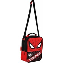 Enyaza Home Dısney Spiderman Due-Rx Eyes Beslenme Çantası