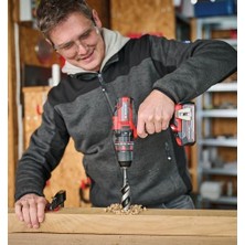 Enyaza Home Akülü Darbeli Vidalama Te-Cd 18/44 Li-I (1x2.5 Ah) Power X- (18 V, 44 Nm, Darbeli Delme, 13 mm Metal Mandren, 2 Hız, 2.5 Ah Akü ve Şarj Cihazı)