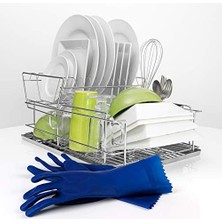 Enyaza Home -Brite 1629230 Hassas Bulaşık Eldiveni, M