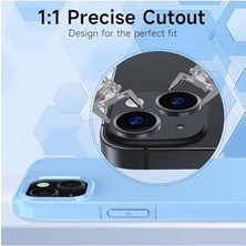 Enyaza Home Telefoncuyuzco 15 Plus Ile Uyumlu Çizilmeyi Önleyen Halka Kamera Lens Koruyucu