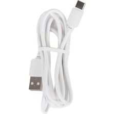 Enyaza Home Type-C Kablo 3A 1m Z-39 Beyaz