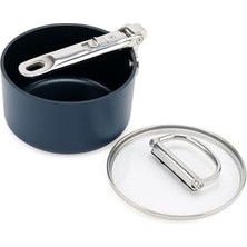 Enyaza Home Joseph Joseph Space 15 Santimetre Kapaklı Sos Tenceresi