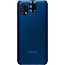 Enyaza Home Galaxy M31 ile Uyumlu 3D Kamera Camı