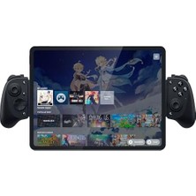 Enyaza Home Kishi V3 Pro Xl - Tam Boyutlu Tabletler Için Usb-C Oyun Kumandası - 13 Inç'e Kadar Ipad'ler ve Tabletler - Tak ve Çalıştır - Kaymayı Önleyen Analog Çubuklar, Siyah