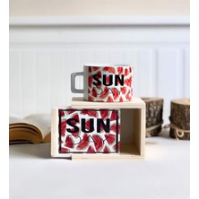 Enyaza Home Giftmoda Sun Day Karpuz Tasarımlı Kutulu Kupa