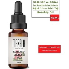 Enyaza Home Masala Saf Kuşburnu Çekirdeği Yağı 20 Ml. (Rosehip Oil) Soğuk Pres