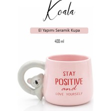 Rosie Koala Figürlü Dolomite Kupa Mug, 400 ml
