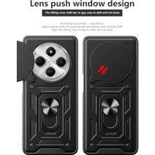 Enyaza Home 14C Uyumlu Kılıf – 2 Adet Ekran Koruyucu Dahil, Siyah | Tank Düzey Koruma | Mıknatıslı Stand | Kamera Lens Koruması | Araç Içi Mıknatıslı Tutucu ile Uyumlu