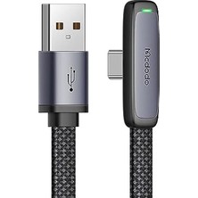 Enyaza Home CA-3340 Type-C Anahtarlik Denim Kablo 0.15M 2A Koyu Mavi