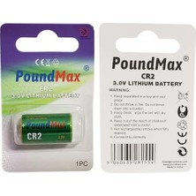 Enyaza Home Lityum Cr-2 (CR17355, Cr-2m, Dlcr2, Kcr2, 6206) Özel Pil, 3V | 1x 1-Paket