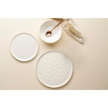 Enyaza Home Christina 3 Parça Tek Kişilik Yemek Takımı