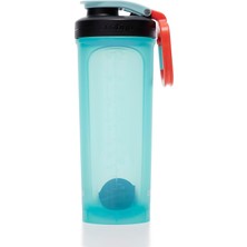 Enyaza Home Contigo Shake Go Sporcu Suluğu & Shaker 820ML Turkuaz