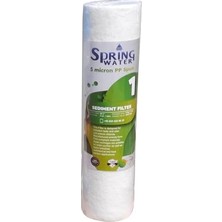 Enyaza Home Spring Water Çamur Tutucu Partikül Arıtma Sistemi - Partikül Filtresi - Su Arıtma Koruma Filtresi