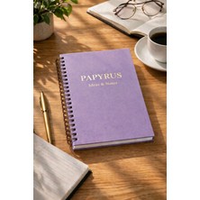 Eseran Print Kareli Mukavva Kapak Spiral Defter – Farklı Renk ve Paket Seçenekleri