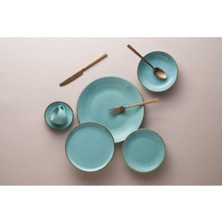 Enyaza Home Porland Seasons Turkuaz 30 Parça 6 Kişilik Yemek Takımı