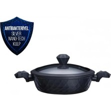 Enyaza Home Karaca Biodiamond Antibakteriyel Kulp Pilav/karnıyarık 26 cm