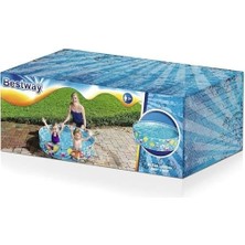 Enyaza Home Okyanus Desenli Çocuk Havuzu (122X25CM) 55028