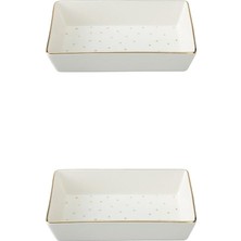 Enyaza Home Forest Kahvaltı&meze Tabağı 8X14CM 2 Li 04LFH000585