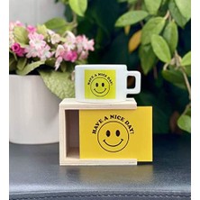 Enyaza Home Giftmoda Iyi Günler Dilerim Tasarımlı Kutulu Kupa