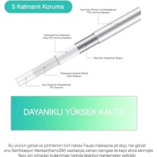 Enyaza Home Pvc Silver Duş Hortumu 150 cm Pirinç Somon KDH103