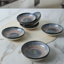 Enyaza Home Keramika Hydra Halka Sosluk/çerezlik 13 cm 6 Adet 21279